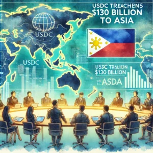 アジアへのUSDC送金が1300億ドル突破、Circle社がフィリピン市場での拡大を目指す - innovaTopia - （イノベトピア）