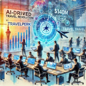 ソフトバンク主導、TravelPerkが1億4千万ドル調達！AI旅行革命へ - innovaTopia - （イノベトピア）