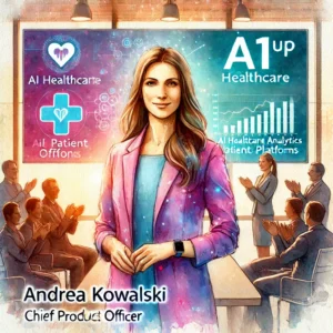 デジタルヘルス革新へ！1upHealthが新CPOにアンドレア・コワルスキを任命 - innovaTopia - （イノベトピア）