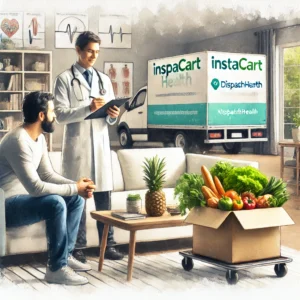InstacartとDispatchHealth、栄養サポートで患者ケア革新 - innovaTopia - （イノベトピア）