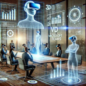 仮想現実で会議が可能に！Microsoft Teamsが3D/VR機能を導入 - innovaTopia - （イノベトピア）