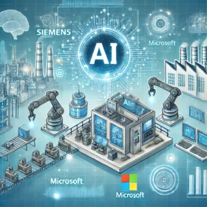 シーメンスとマイクロソフトがAIで製造業革命を牽引、業界横断的なイノベーション提携を発表！ - innovaTopia - （イノベトピア）