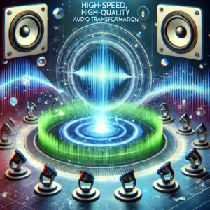 音声生成の未来を塗り替える！MAGNETが約束する高速・高品質オーディオ変革 - innovaTopia - （イノベトピア）