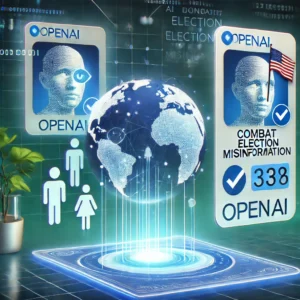 OpenAIが選挙誤情報撲滅に向けた新策を発表、AI生成画像の識別と投票情報の正確性強化へ - innovaTopia - （イノベトピア）