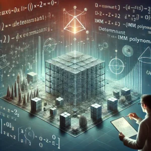 数学モデルが解き明かす現実問題：行列式の重要性とIMM多項式の挑戦 - innovaTopia - （イノベトピア）