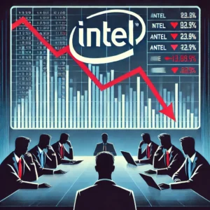 インテル業績予想、アナリストの期待に届かず – 株価下落の波紋 - innovaTopia - （イノベトピア）