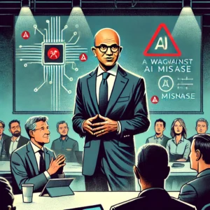 ナデラCEO、AI生成の偽ヌード画像に警鐘 - innovaTopia - （イノベトピア）