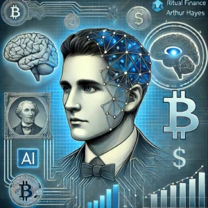 ビットメックス創設者ヘイズ、AI金融プラットフォームRitual Financeのアドバイザーに就任 - innovaTopia - （イノベトピア）