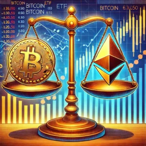 ビットコインETF承認の混乱後に価格微減、イーサリアムは高騰、市場は実物ETFへの期待で揺れ動く！ - innovaTopia - （イノベトピア）