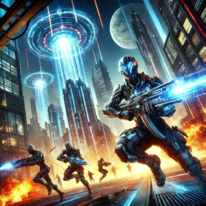 近未来バトルゲーム「UNDERDOGS」、ゲーム界に旋風を巻き起こす！ - innovaTopia - （イノベトピア）