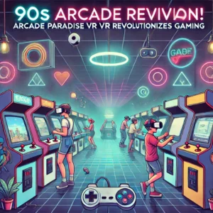 90年代アーケード復活！「Arcade Paradise VR」がゲーム界に革命 - innovaTopia - （イノベトピア）