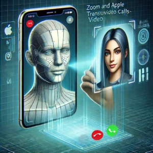 ZoomとAppleが変革するビデオ通話：顔スキャンでデジタルアバター導入 - innovaTopia - （イノベトピア）