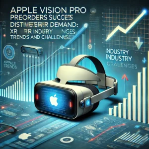 Apple Vision Pro予約成功も需要減、XR業界の最新動向と挑戦 - innovaTopia - （イノベトピア）