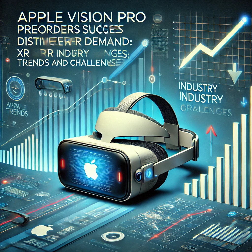 Apple Vision Pro予約成功も需要減、XR業界の最新動向と挑戦 - innovaTopia - （イノベトピア）