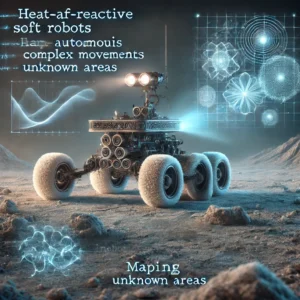 熱反応型ソフトロボットが自律的に複雑動作、未知領域のマッピングに革命！ - innovaTopia - （イノベトピア）