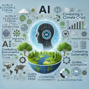 AIの進化が気候危機の救世主に？世界経済フォーラムがデータ品質向上の重要性を強調 - innovaTopia - （イノベトピア）