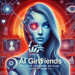 AIガールフレンドの台頭: 孤独の救世主か社会問題の温床か？ - innovaTopia - （イノベトピア）