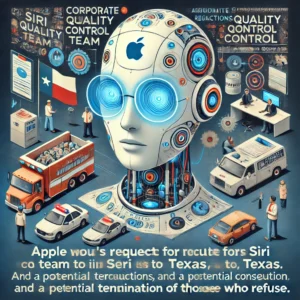 「アップル、Siri品質管理チームのテキサス移転を要請―拒否者は解雇の可能性、AI強化への取り組みも加速」 - innovaTopia - （イノベトピア）