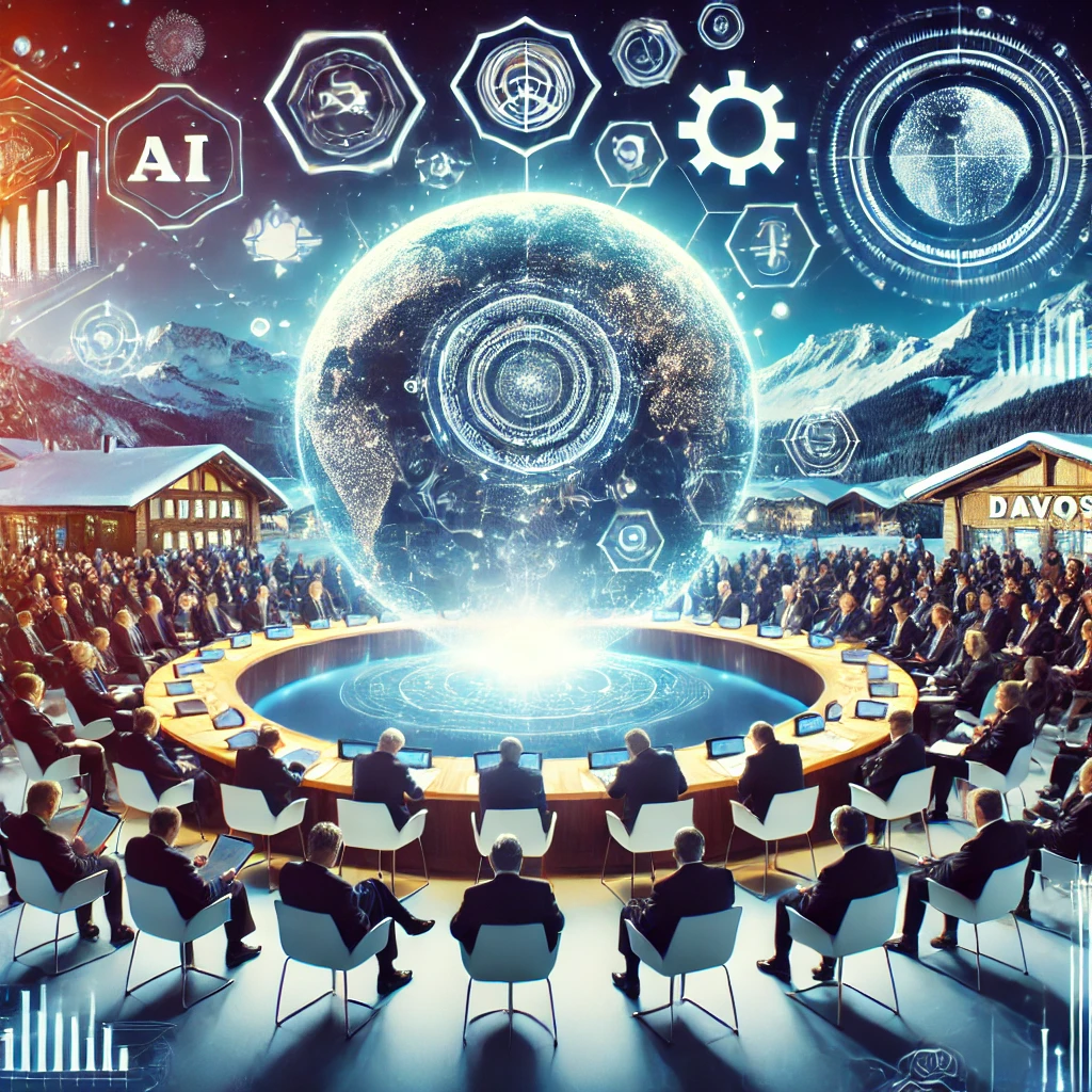 ダボス会議開幕：地政学的緊張とAIの未来が焦点、英国企業は技術革新をリード - innovaTopia - （イノベトピア）