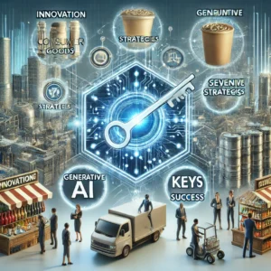 消費財企業がジェネレーティブAIで市場を席巻！2024年の成功への7つの鍵 - innovaTopia - （イノベトピア）