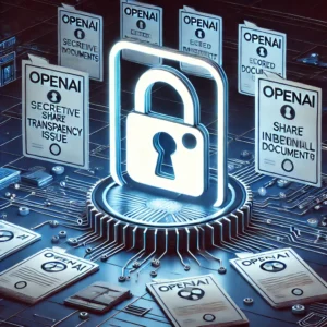 OpenAIの透明性後退、内部文書公開拒否に懸念 - innovaTopia - （イノベトピア）