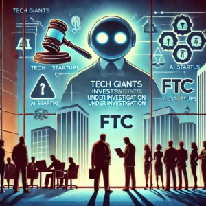 巨大テック企業のAIスタートアップ投資、FTCが調査開始！ - innovaTopia - （イノベトピア）
