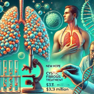 嚢胞性線維症治療の新たな希望、イギリス企業が3310万ドルを調達 - innovaTopia - （イノベトピア）