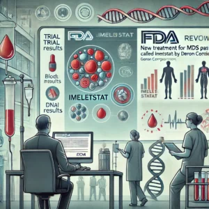 FDA、MDS患者向け新治療薬imeletstatの審査へ: Geron社の株価に影響 - innovaTopia - （イノベトピア）