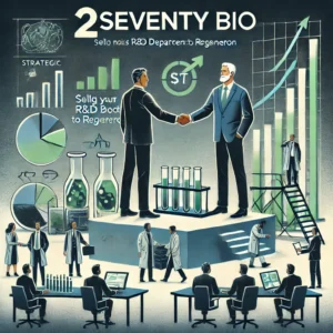 2seventy bio、R&D部門をRegeneronに売却し新CEOを迎える大転換 - innovaTopia - （イノベトピア）