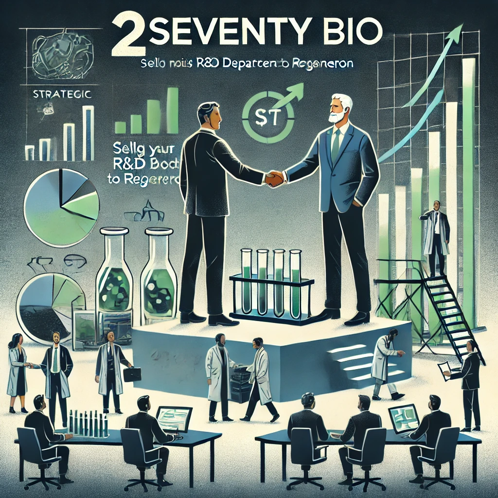 2seventy bio、R&D部門をRegeneronに売却し新CEOを迎える大転換 - innovaTopia - （イノベトピア）