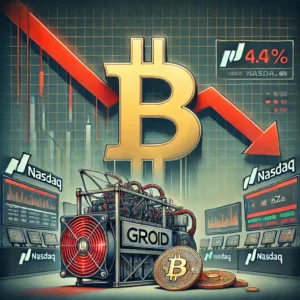 ビットコインマイナーGRIID、ナスダック上場後に株価下落続く - innovaTopia - （イノベトピア）
