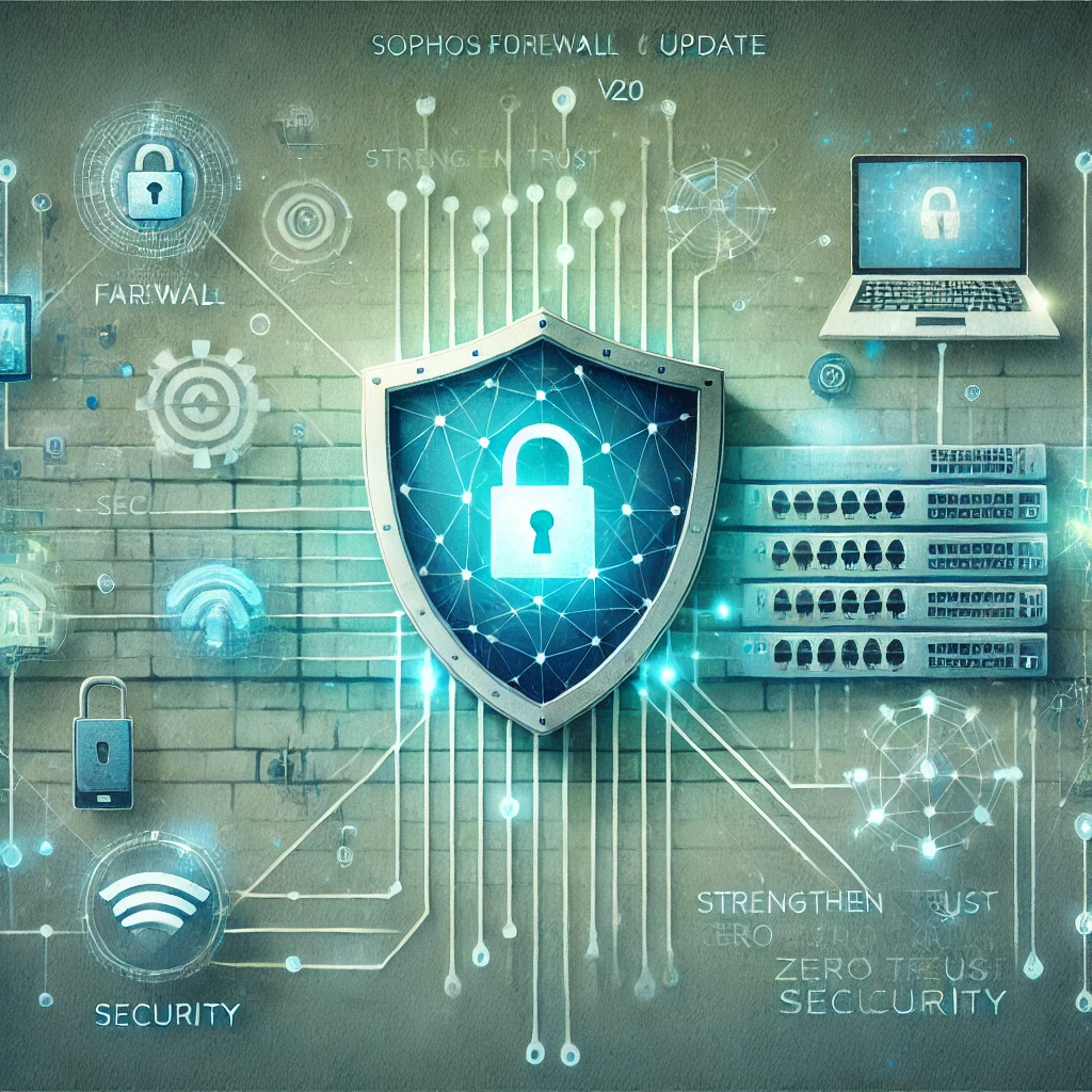 Sophos Firewall v20アップデート発表！ゼロトラストセキュリティ強化へ - innovaTopia - （イノベトピア）