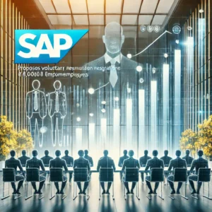 SAP再編計画：自主退職を8,000人に提案、株価微増 - innovaTopia - （イノベトピア）