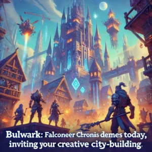 【本日リリース】Bulwark: Falconeer Chroniclesデモ版、創造的都市建設への招待 - innovaTopia - （イノベトピア）