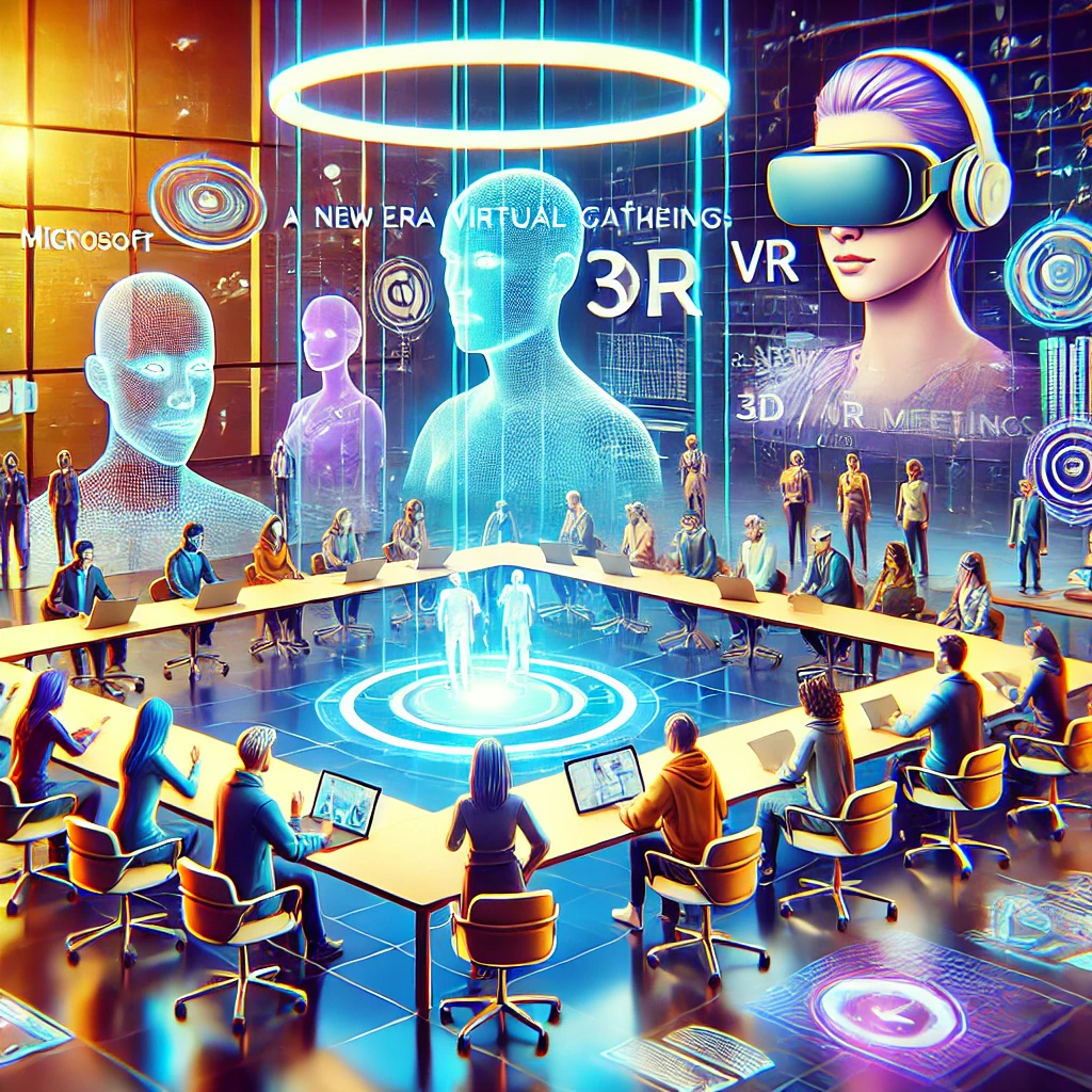 仮想空間で集う新時代：Microsoft Teamsが3D/VRミーティングをサポート - innovaTopia - （イノベトピア）