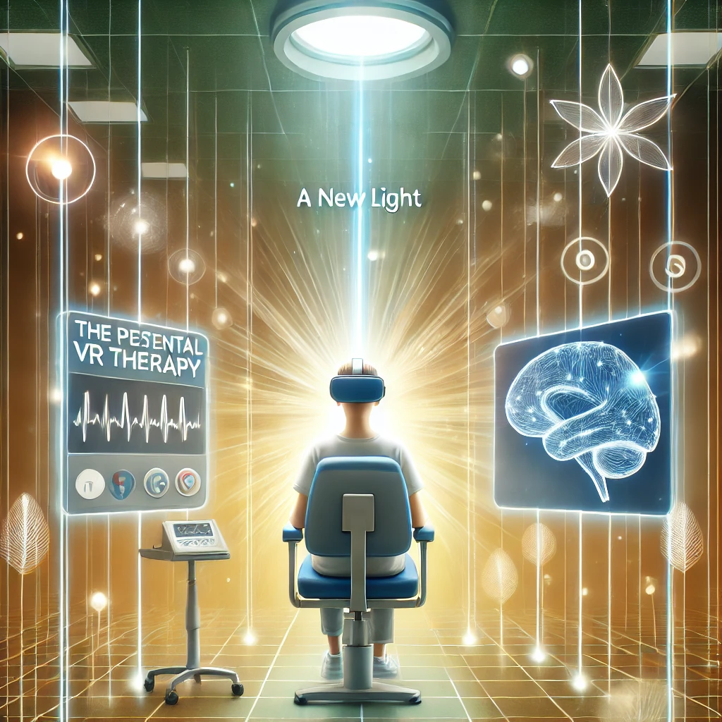 VR治療法の可能性、医療界に新たな光 - innovaTopia - （イノベトピア）