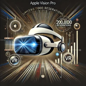 Apple Vision Pro予約20万件突破、VR界の最新動向を総ざらい！ - innovaTopia - （イノベトピア）