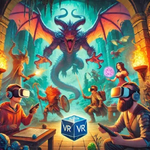 VRゲーム界に衝撃、ダンジョンズ＆ドラゴンズが新たな冒険へ - innovaTopia - （イノベトピア）