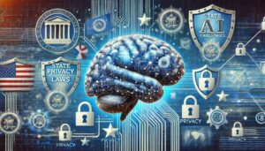 データプライバシー法の新時代: 2024年に向けた州別法律とAIの挑戦
