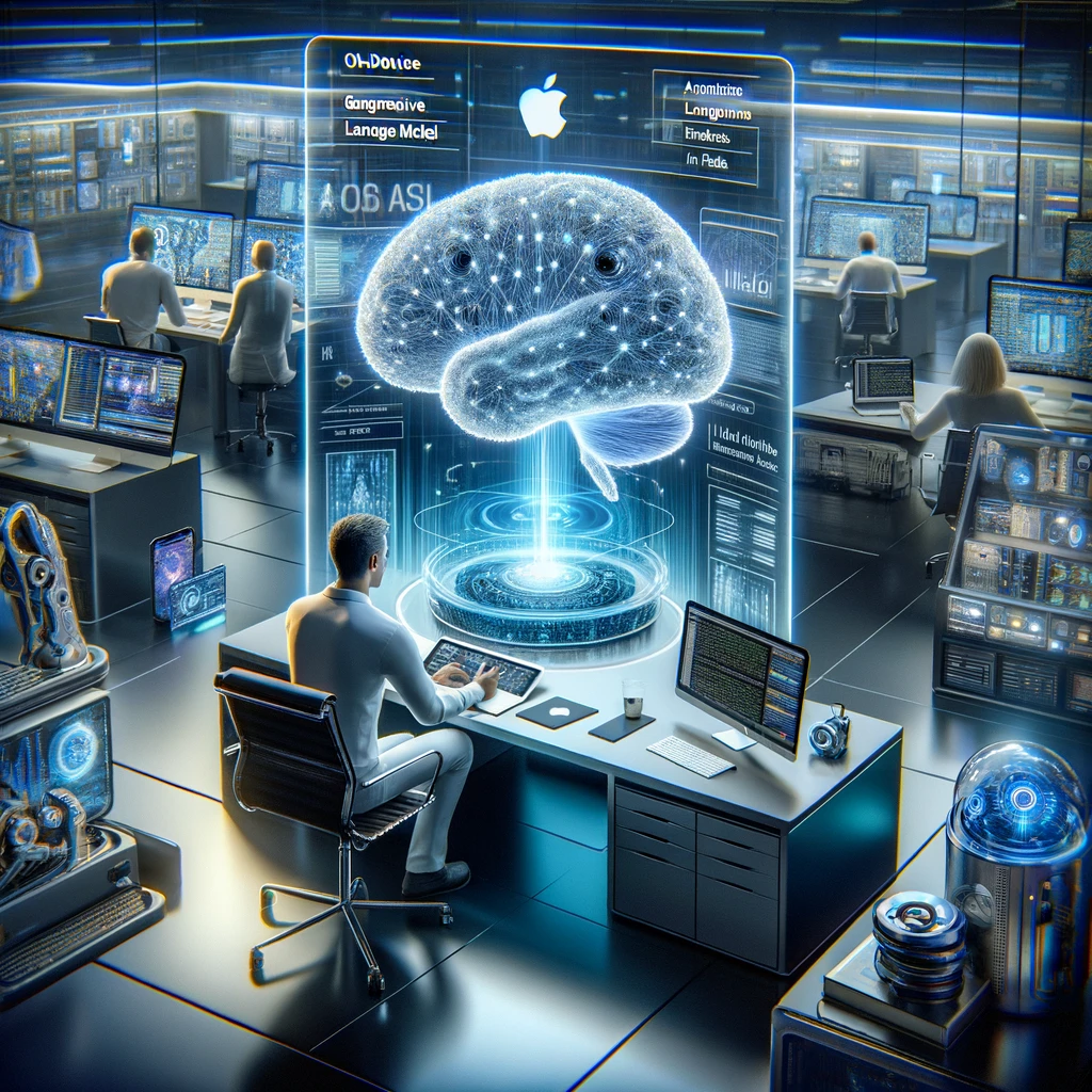 Apple、生成AIの静かな進化でデバイス革新への道を切り拓く - innovaTopia - （イノベトピア）