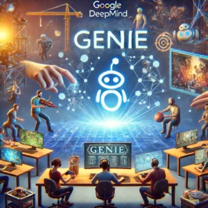 Google DeepMind開発、「Genie」でゲーム作成の未来が変わる