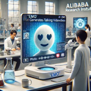 Alibaba研究所、写真から話す動画を生成するAI「EMO」開発！