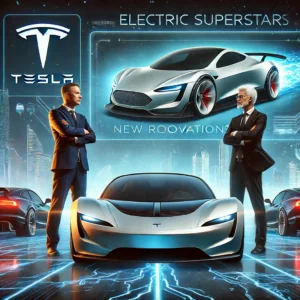 Tesla対BYD：電気スーパーカー戦争が激化、Muskが新Roadster約束