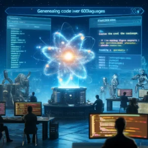 開発加速への新星、StarCoder2: 600言語超のコード生成モデル発表