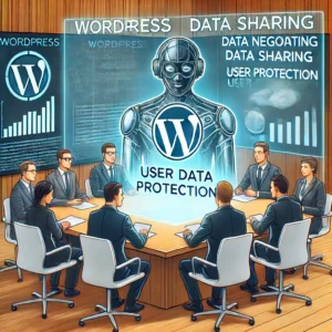 WordPress、AI企業とのデータ共有交渉でユーザー保護を強調