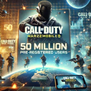 「Call of Duty: Warzone Mobile」世界リリースへ、5000万プレユーザー登録突破！