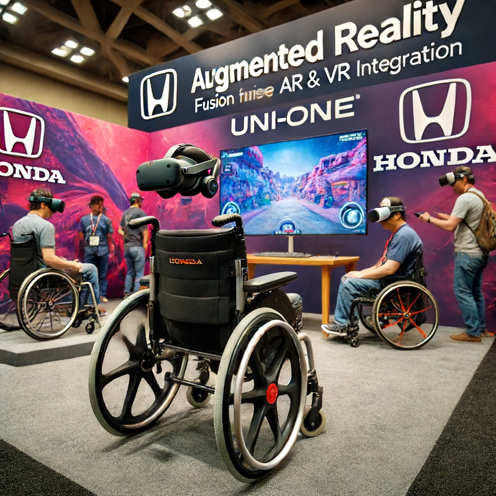 Hondaが革新的な「拡張現実」体験をSXSWで披露、Uni-One車いすとVRの融合 - innovaTopia - （イノベトピア）