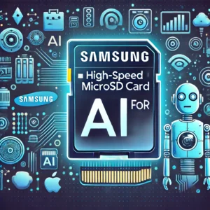 Samsung、AI向け高速microSDカード発表：デバイス性能革新の先駆け