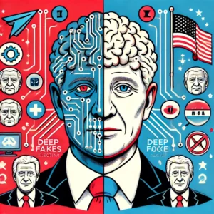 ディープフェイクが選挙を揺るがす！AI技術の二面性とは？