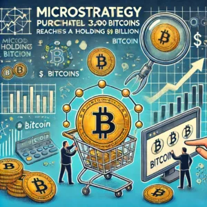 MicroStrategyが追加で3,000ビットコイン購入、保有額110億ドルに達成